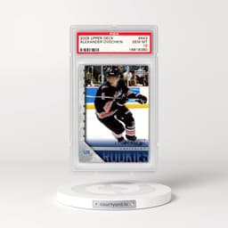 2005 Upper Deck #443 Alexander Ovechkin (PSA 10 GEM MINT)
