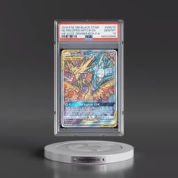 2019 Pokémon Sun & Moon Black Star Promos #SM210 Moltres & Zapdos & Articuno GX - Holo Full Art Hidden Fates Elite Trainer Box (PSA 10 GEM MINT)