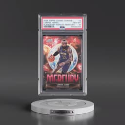 2025 Topps Cosmic Chrome Planetary Pursuit #2 LeBron James - Mercury (PSA 10 GEM MINT)