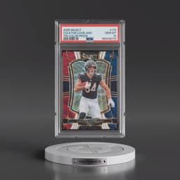 2025 Panini Select #172 Colston Loveland - Tri-Color Prizm (PSA 10 GEM MINT)