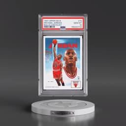 1991 Upper Deck #75 Michael Jordan - Bulls Checklist (PSA 10 GEM MINT)