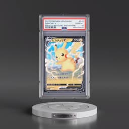 2021 Pokémon Sword & Shield Family Pokémon Card Game #019 Pikachu V - Holo Anytime, Anywhere (PSA 10 GEM MINT)