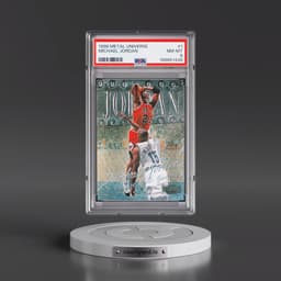 1998 Metal Universe #1 Michael Jordan (PSA 8 NM-MT)