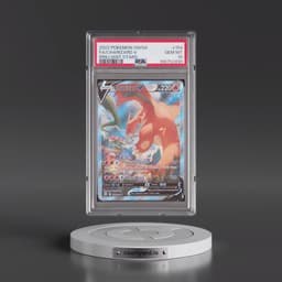2022 Pokémon Sword & Shield Brilliant Stars #154 Charizard V - Holo Full Art (PSA 10 GEM MINT)