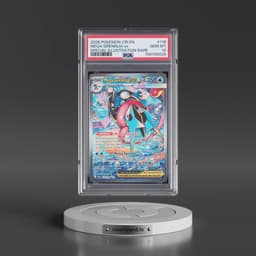 2026 Pokémon Cri EN-Chaos Rising #116 Mega Greninja EX - Holo Special Illustration Rare (PSA 10 GEM MINT)