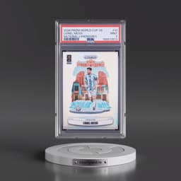 2026 Panini Prizm FIFA World Cup 2026 National Landmarks #10 Lionel Messi (PSA 9 MINT)