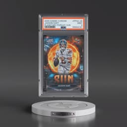 2025 Topps Cosmic Chrome Planetary Pursuit #PPSU-JD Jaxson Dart - Sun (PSA 9 MINT)