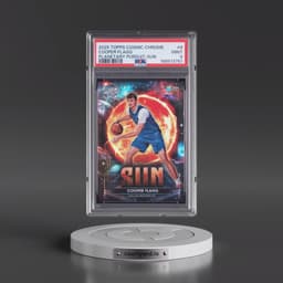 2025 Topps Cosmic Chrome Planetary Pursuit #8 Cooper Flagg - Sun (PSA 9 MINT)