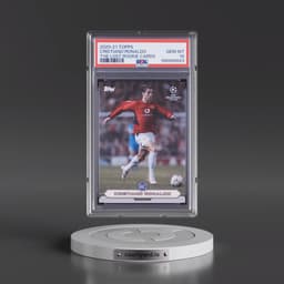 2020 Topps the Lost Rookie Cards Cristiano Ronaldo (PSA 10 GEM MINT)