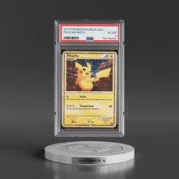 2010 Pokémon World Collection Pikachu - Holo (PSA 6 EX-MT)
