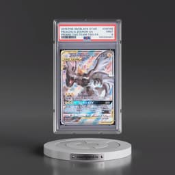 2019 Pokémon SM Black Star Promo #SM168 Pikachu & Zekrom GX - Holo Full Art Tag Team Tins (PSA 9 MINT)