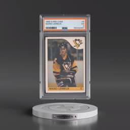 1985 O-Pee-Chee #9 Mario Lemieux (PSA 3 VG)