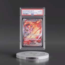 2025 Pokémon Dri EN-Destined Rivals #229 Team Rocket's Moltres EX - Holo Special Illustration Rare (PSA 10 GEM MINT)