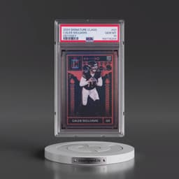 2024 Topps Signature Class Odyssey #O1 Caleb Williams (PSA 10 GEM MINT)