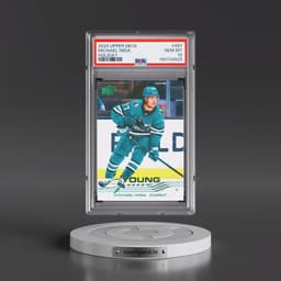 2025 Upper Deck #487 Michael Misa - Holiday (PSA 10 GEM MINT)