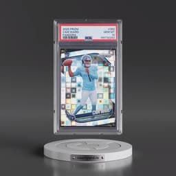 2025 Panini Prizm #352 Cam Ward - Pandora (PSA 10 GEM MINT)