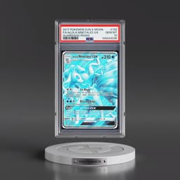 2017 Pokémon Sun & Moon Guardians Rising #132 Alolan Ninetales GX - Holo Full Art (PSA 10 GEM MINT)