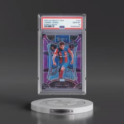 2023-24 Panini Select FIFA #124 Lamine Yamal - Purple Mojo (PSA 10 GEM MINT)