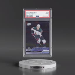 2023 Upper Deck #701 Logan Cooley - Clear Cut (PSA 9 MINT)