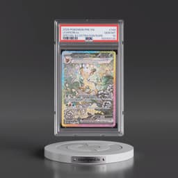 2025 Pokémon Pre EN-Prismatic Evolutions #144 Leafeon EX - Holo Special Illustration Rare (PSA 10 GEM MINT)