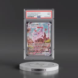 2021 Pokémon Sword & Shield Fusion Strike #270 Espeon Vmax - Full Art Secret (PSA 9 MINT)