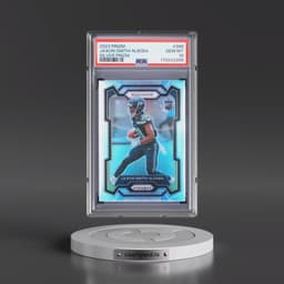 2023 Panini Prizm #390 Jaxon Smith-Njigba - Silver Prizm (PSA 10 GEM MINT)