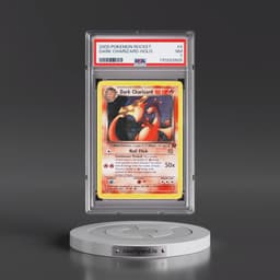 2000 Pokémon Rocket #4 Dark Charizard - Holo (PSA 7 NM)