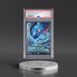 2026 Disney Lorcana EN 11-Winterspell #231 Freeze the Vine - Enchanted (PSA 10 GEM MINT)
