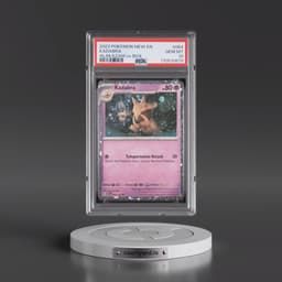 2023 Pokémon Mew EN-151 #064 Kadabra - Alakazam EX Box (PSA 10 GEM MINT)