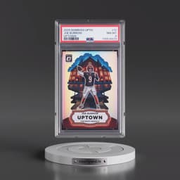 2025 Panini Donruss Optic Uptown #12 Joe Burrow (PSA 8 NM-MT)