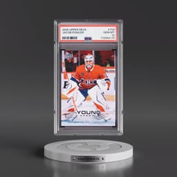 2025 Upper Deck #724 Jacob Fowler (PSA 10 GEM MINT)