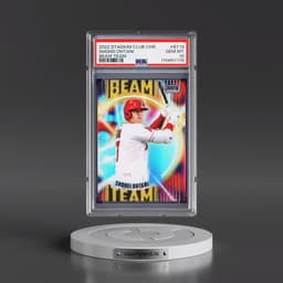 2022 Topps Stadium Club Chrome Beam Team #BT13 Shohei Ohtani (PSA 10 GEM MINT)