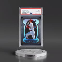 2019 Bowman Sterling Continuity #BS-1 Shohei Ohtani (PSA 10 GEM MINT)