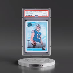 2018 Panini Donruss Optic #154 Josh Allen (PSA 8 NM-MT)