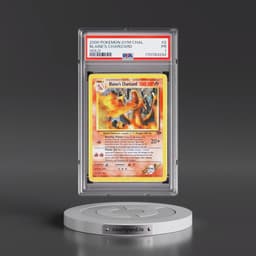 2000 Pokémon Gym Challenge #2 Blaine's Charizard - Holo (PSA 1 PR)