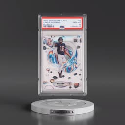 2024 Topps Signature Class Fluidity #F1 Caleb Williams (PSA 10 GEM MINT)