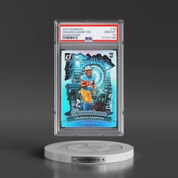 2025 Panini Donruss Downtown #16 Omarion Hampton (PSA 10 GEM MINT)