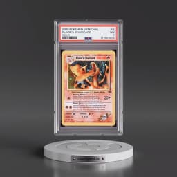 2000 Pokémon Gym Challenge #2 Blaine's Charizard - Holo (PSA 7 NM)