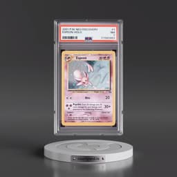 2001 Pokémon Neo Discovery #1 Espeon - Holo (PSA 7 NM)