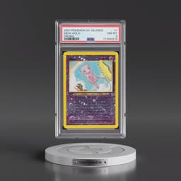2001 Pokémon Southern Islands Promo #1 Mew - Holo (PSA 8 NM-MT)