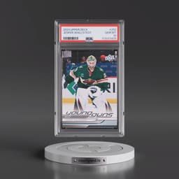 2024 Upper Deck #202 Jesper Wallstedt (PSA 10 GEM MINT)