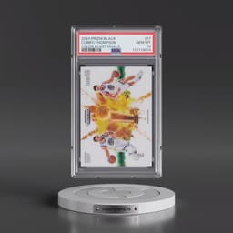 2024 Panini Prizm Black Color Blast Duals #17 Klay Thompson/Stephen Curry (PSA 10 GEM MINT)