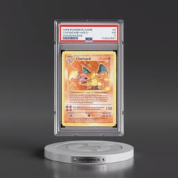 1999 Pokémon Game #4 Charizard - Holo Shadowless (PSA 3 VG)