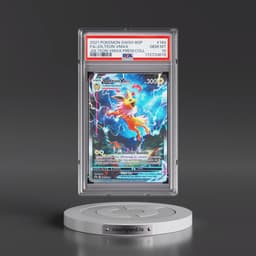 2021 Pokémon Swsh Black Star Promo #184 Jolteon Vmax - Full Art Jolteon Vmax Premium Collection (PSA 10 GEM MINT)