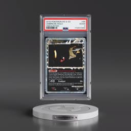 2010 Pokémon Heartgold & Soulsilver Undaunted #86 Umbreon - Holo (PSA 2 GOOD)