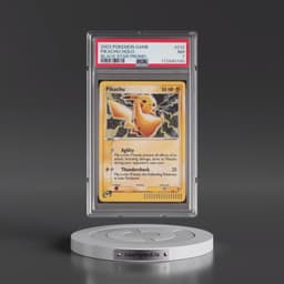 2003 Pokémon Black Star Promo #012 Pikachu - Holo (PSA 7 NM)