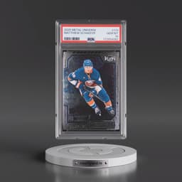 2025-26 Skybox Metal Universe #113 Matthew Schaefer (PSA 10 GEM MINT)
