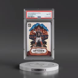 2025 Panini Donruss Optic Uptown #12 Joe Burrow (PSA 8 NM-MT)