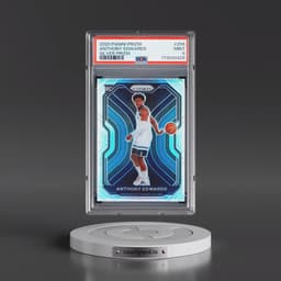 2020 Panini Prizm #258 Anthony Edwards - Silver Prizm (PSA 9 MINT)