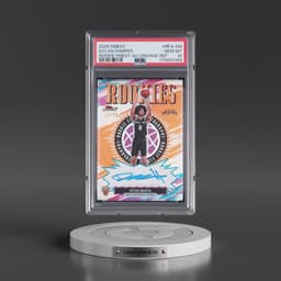 2025 Topps Finest Rookie Finest Autographs #RFA-DH Dylan Harper - Orange Refractor (PSA 10 GEM MINT)